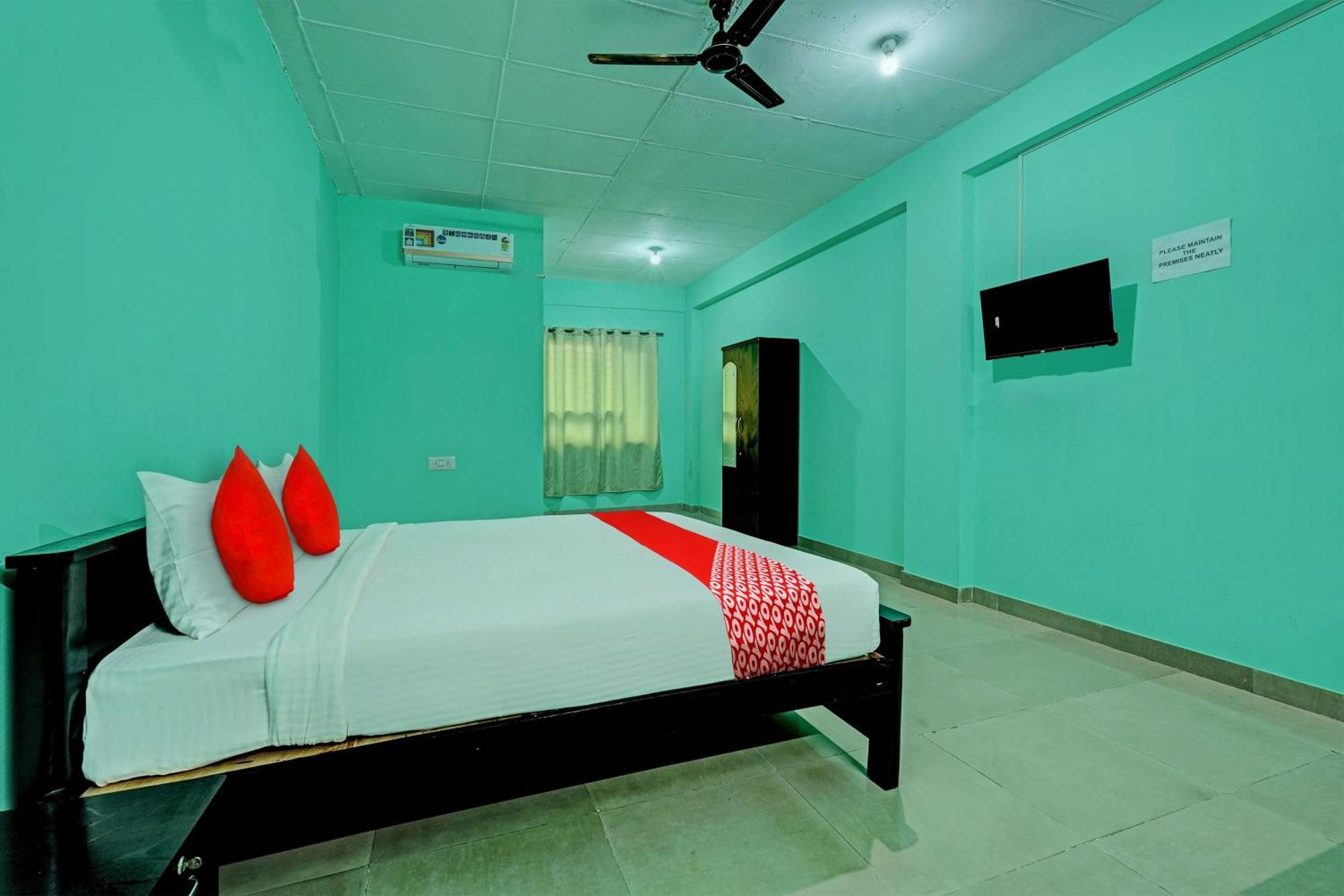 Super Collection O Druvi Corporate Hotel Kammasandra Exterior foto