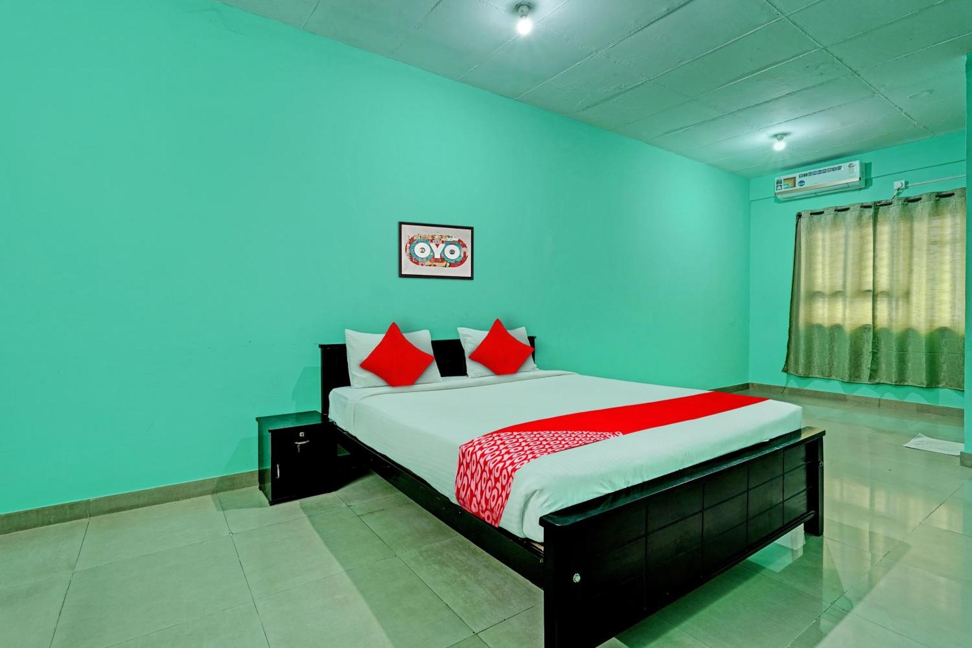 Super Collection O Druvi Corporate Hotel Kammasandra Exterior foto