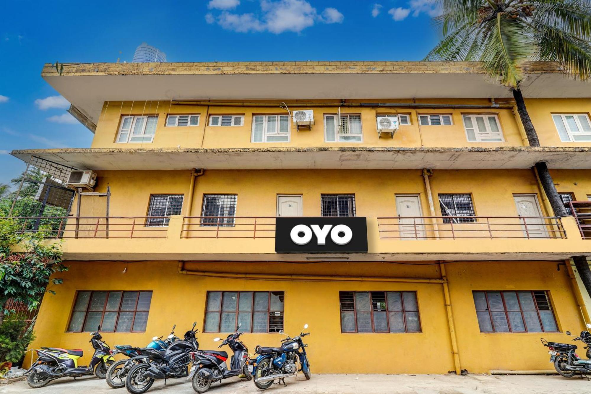 Super Collection O Druvi Corporate Hotel Kammasandra Exterior foto